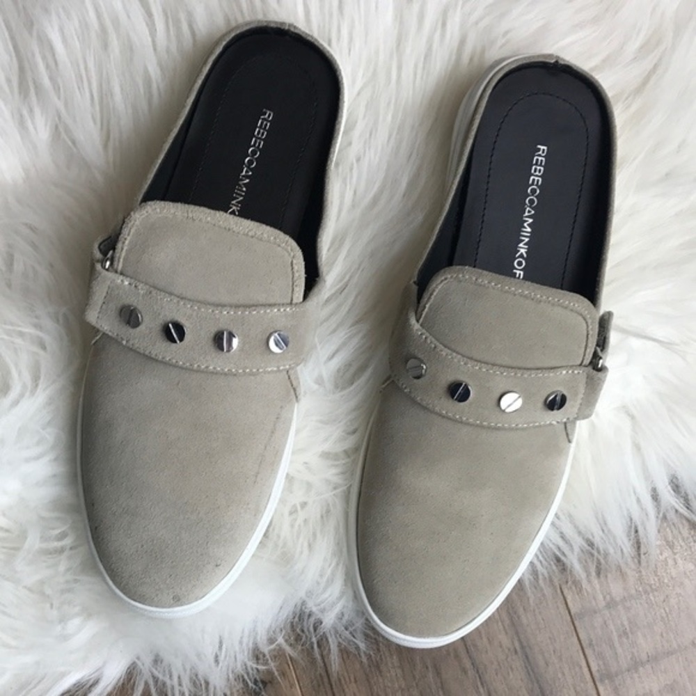 Rebecca Minkoff slip on Sonia shoes sneakers 9